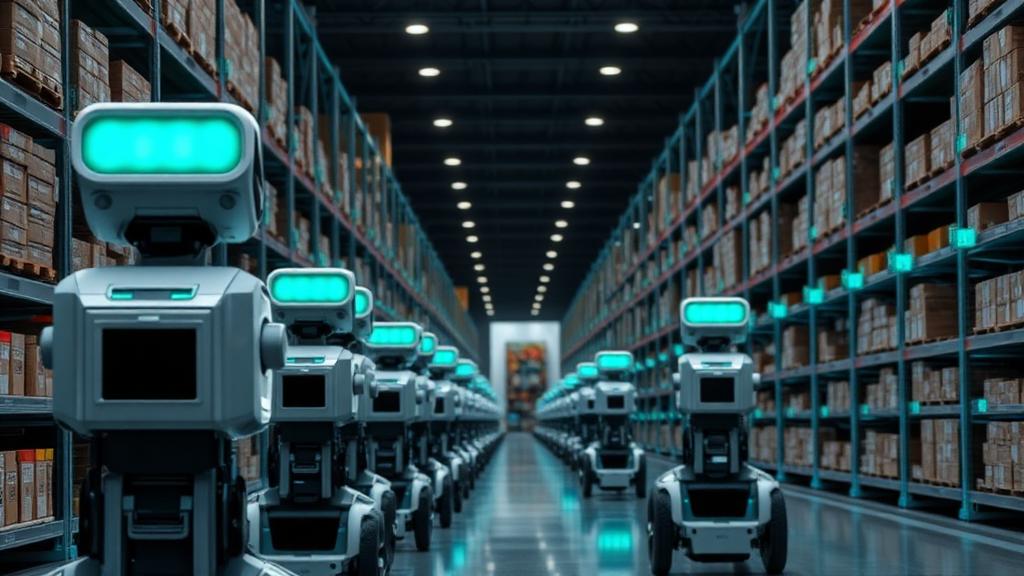 Robôs autônomos ganham espaço nos centros de distribuição brasileiros